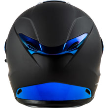 Sentinel Recon Helmet - ECE 22.06 - Matte Black/Blue Chrome - Medium_1388178