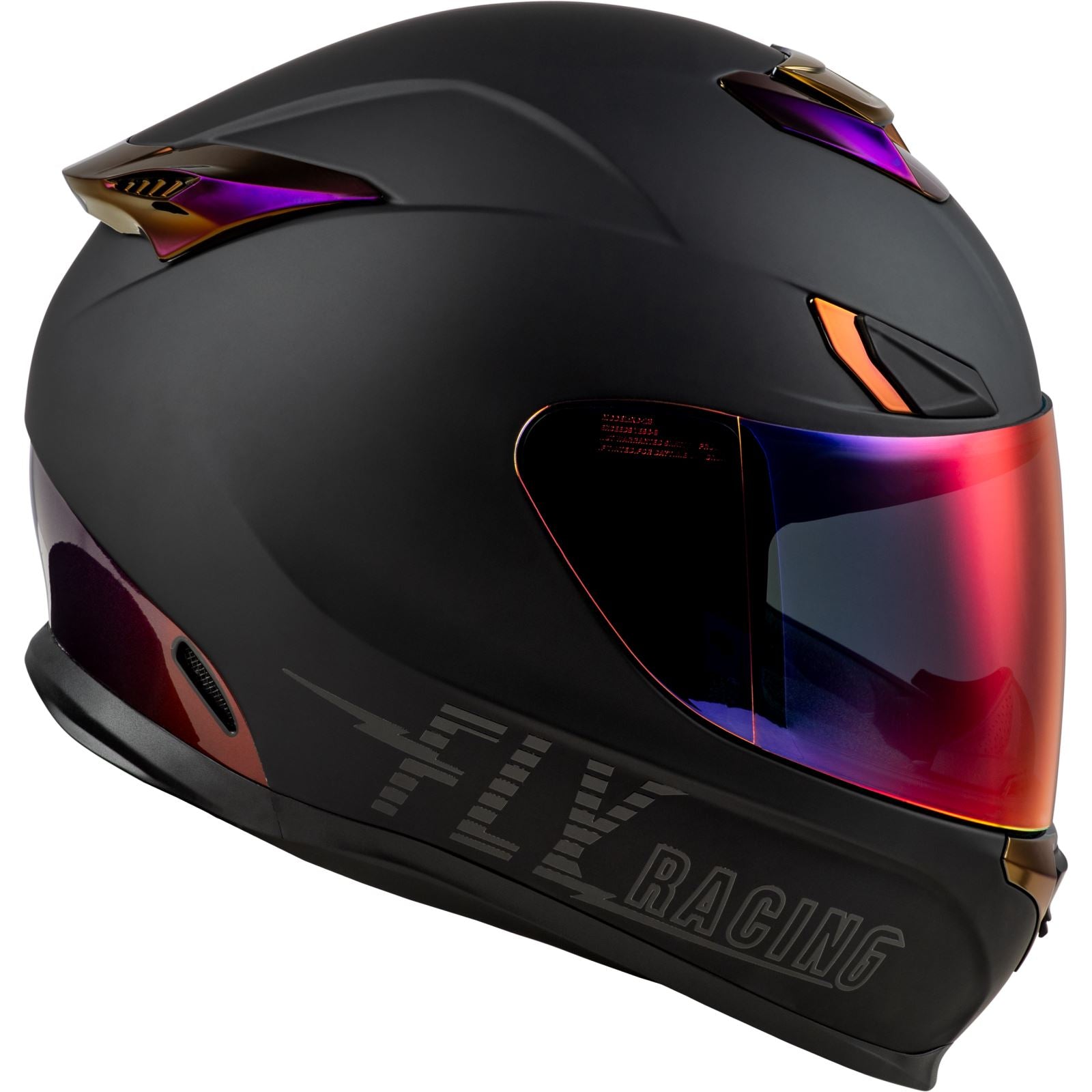 Sentinel Solid Helmet - ECE 22.06 - Matte Black/Charcoal Chrome Medium_1388229
