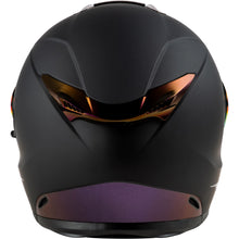 Fly Racing Sentinel Solid Helmet - ECE 22.06 - Matte Black/Charcoal Chrome_1388243