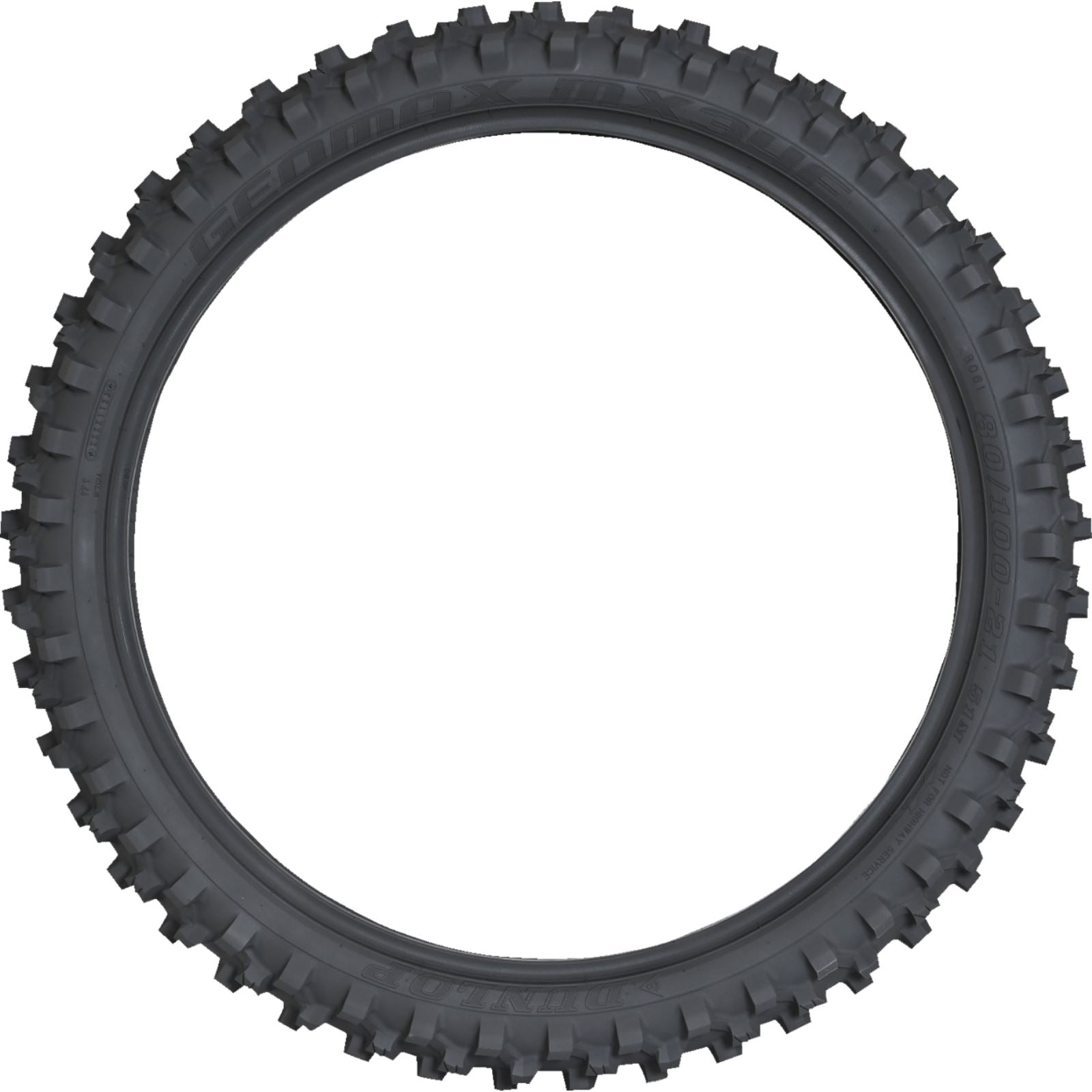 Dunlop Tire Geomax MX34 - Front 70/100-17 40M Bias TT 45273503_1168976