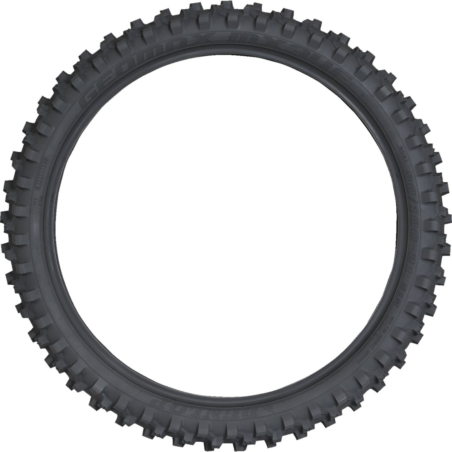 Dunlop Tire Geomax MX34 - Front 70/100-19 42M Bias TT 45273504_1168979