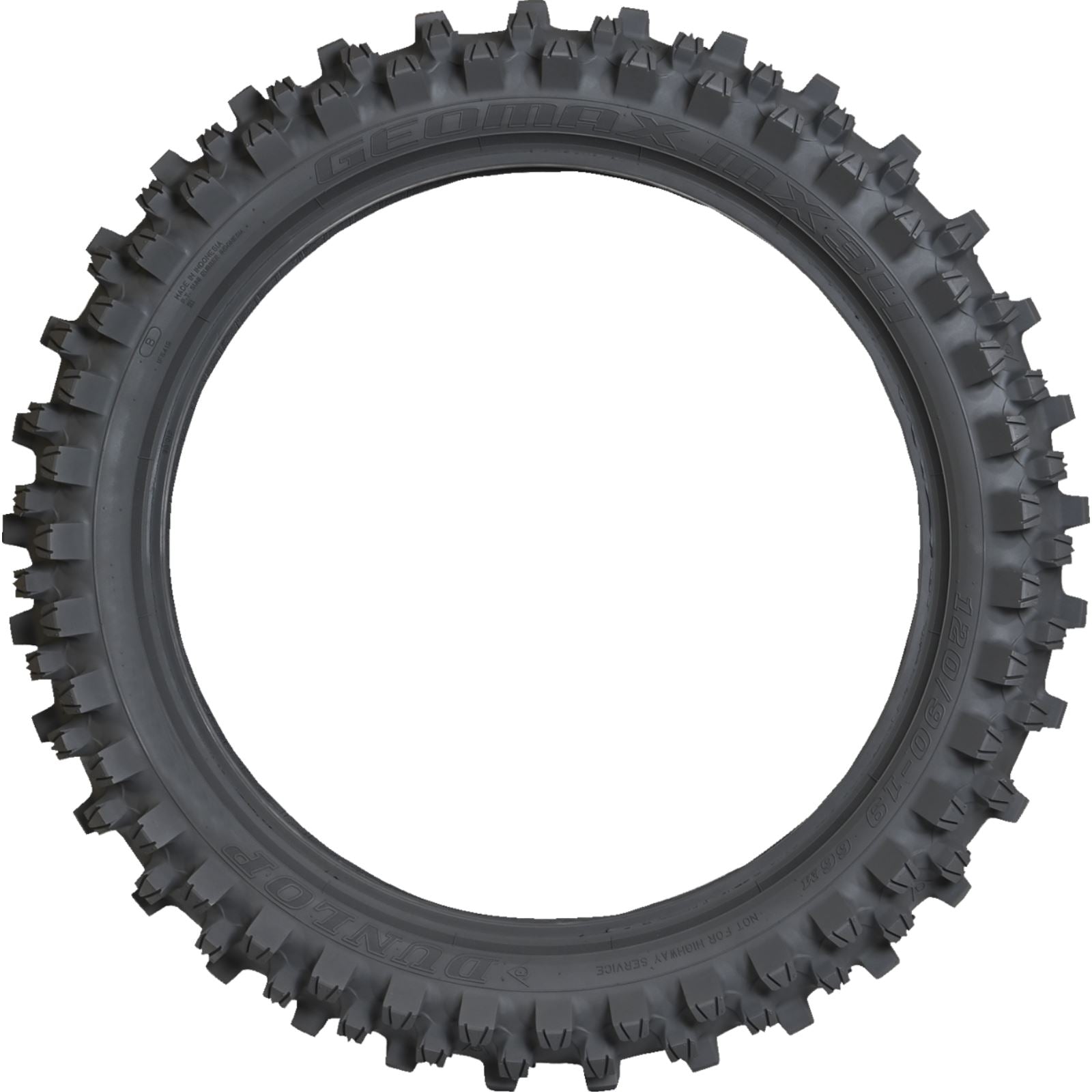 Dunlop Tire Geomax MX 34 - Rear 70/100-10 41J Bias TT 45273506_1168985