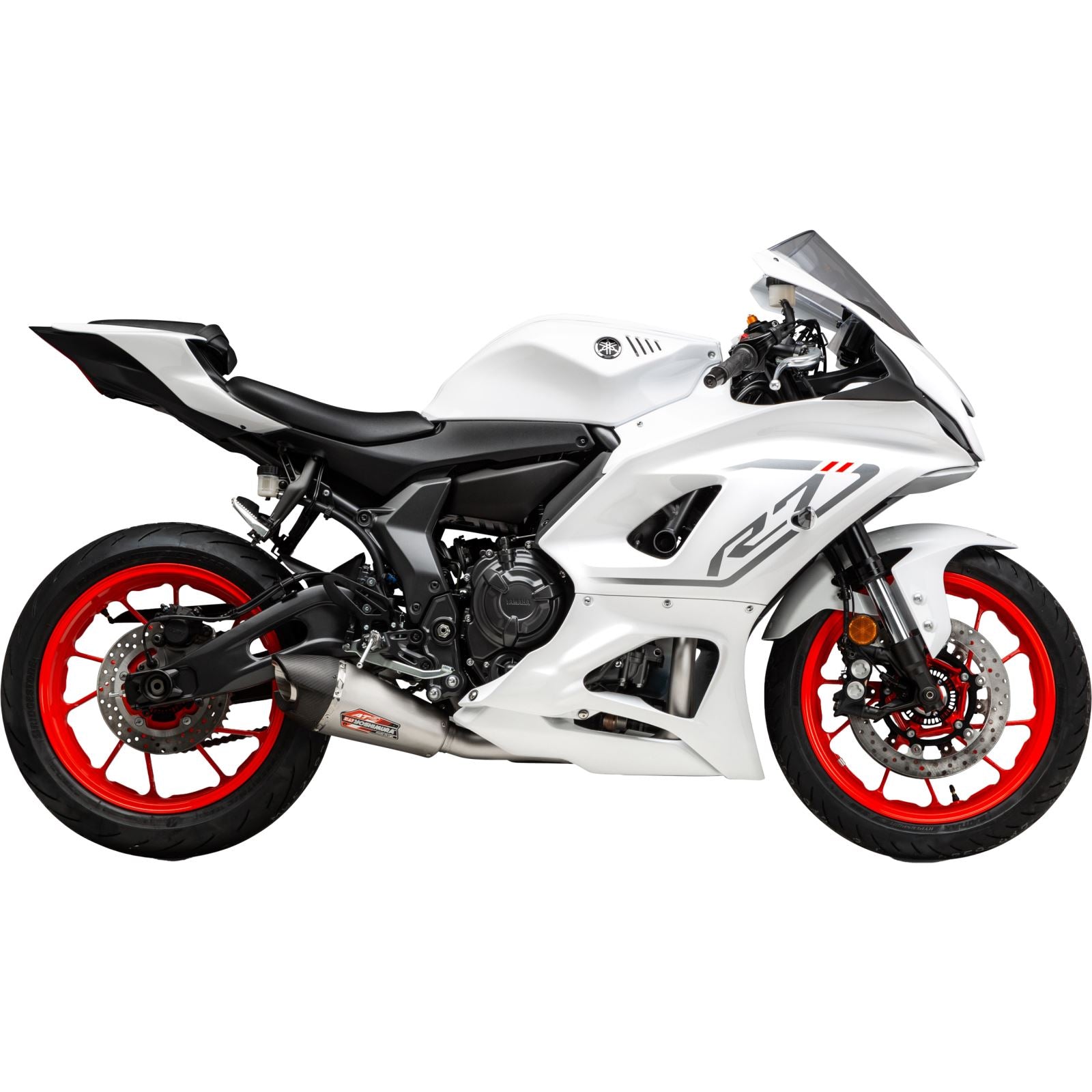 Yoshimura Exhaust Street AT2 SS-SS-CF for Yamaha 13720AP520_1167584