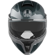 AGV Helmets StreetModular Helmet - Levico - Gray/Silver_1735960