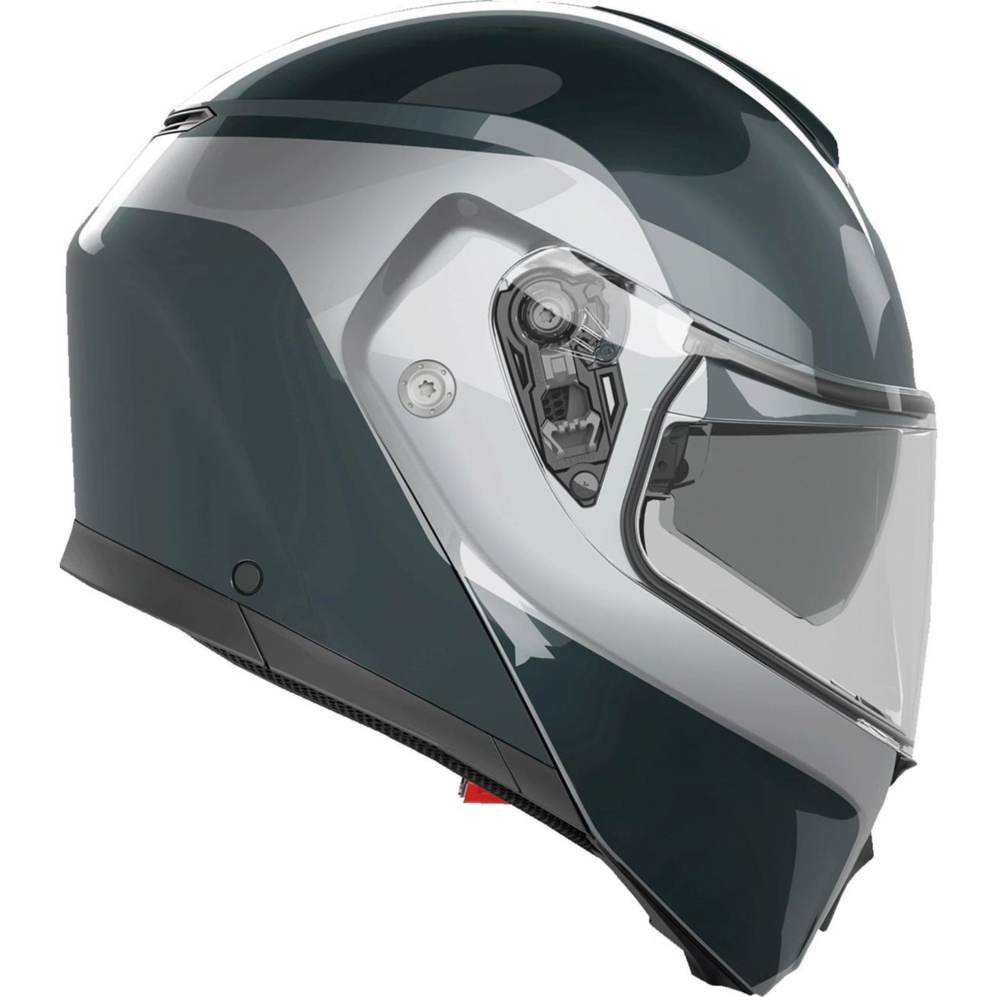 AGV Helmets StreetModular Helmet - Levico - Gray/Silver_1735961