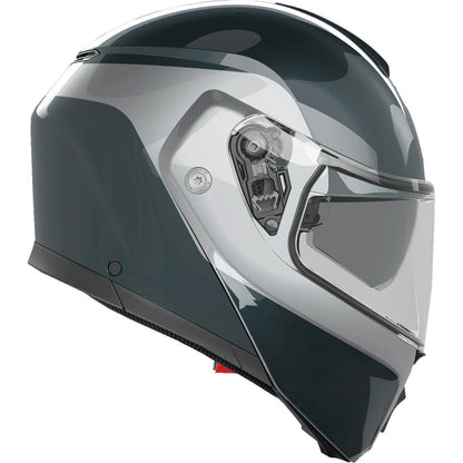 AGV Helmets StreetModular Helmet - Levico - Gray/Silver_1735961