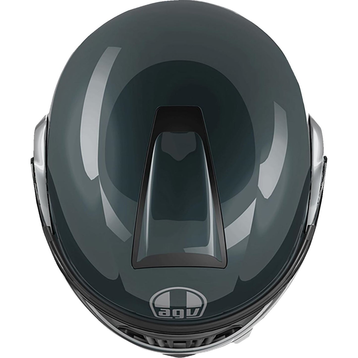 AGV Helmets StreetModular Helmet - Levico - Gray/Silver_1735963