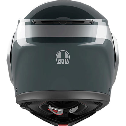AGV Helmets StreetModular Helmet - Levico - Gray/Silver_1735989