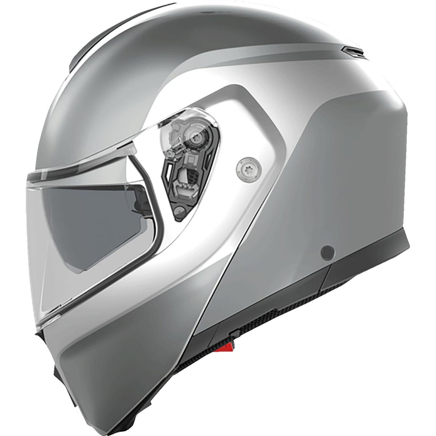 AGV Helmets Streetmodular Helmet - Levico - Double Light Gray_1952352