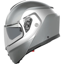 AGV Helmets Streetmodular Helmet - Levico - Double Light Gray_1952352
