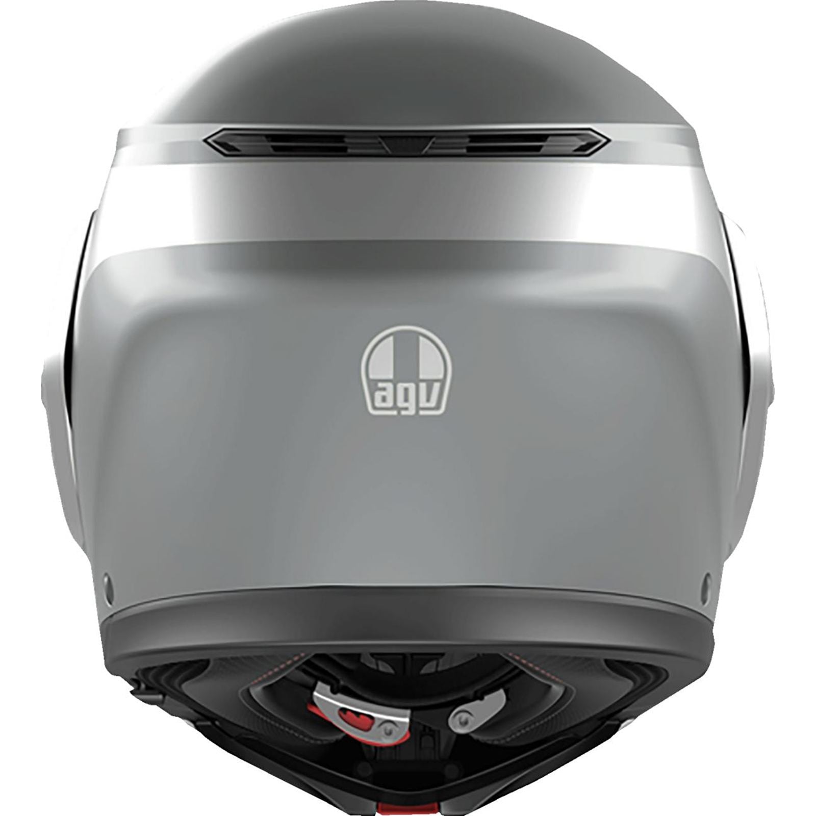 AGV Helmets Streetmodular Helmet - Levico - Double Light Gray_1952350