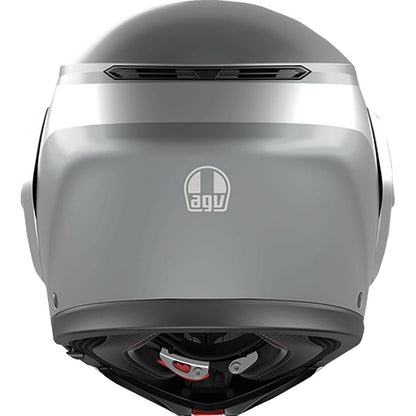 AGV Helmets Streetmodular Helmet - Levico - Double Light Gray_1952350