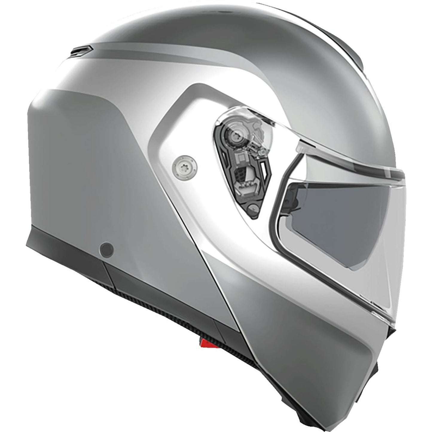 AGV Helmets Streetmodular Helmet - Levico - Double Light Gray_1952349