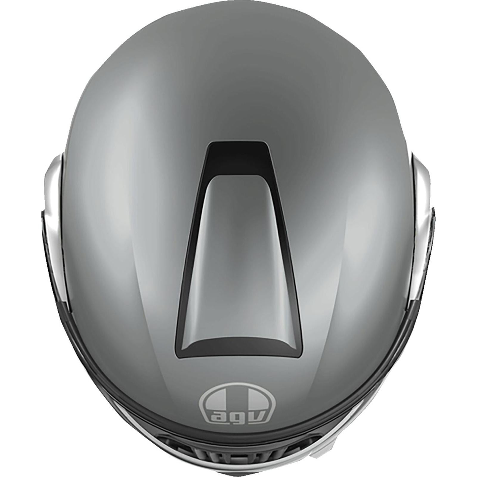AGV Helmets Streetmodular Helmet - Levico - Double Light Gray_1952348