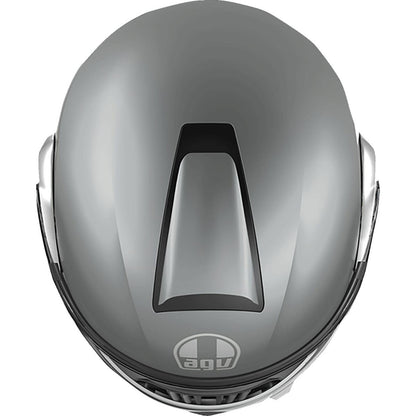 AGV Helmets Streetmodular Helmet - Levico - Double Light Gray_1952348