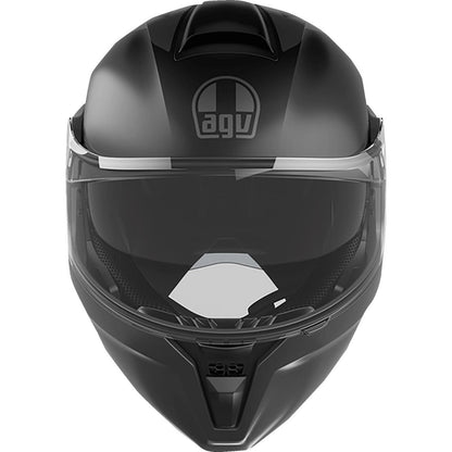 AGV Helmets Streetmodular Helmet - Resia - Matte Black/Gray - Medium 2118296002005M_1735939
