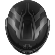AGV Helmets Streetmodular Helmet - Resia - Matte Black/Gray_1952390
