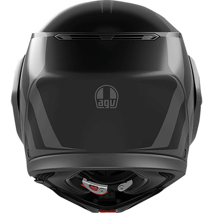 AGV Helmets Streetmodular Helmet - Resia - Matte Black/Gray_1952389