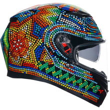 AGV Helmets K3 Helmet - Rossi Winter Test 2018_1167695