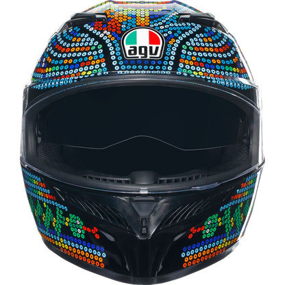 AGV Helmets K3 Helmet - Rossi Winter Test 2018_1167696