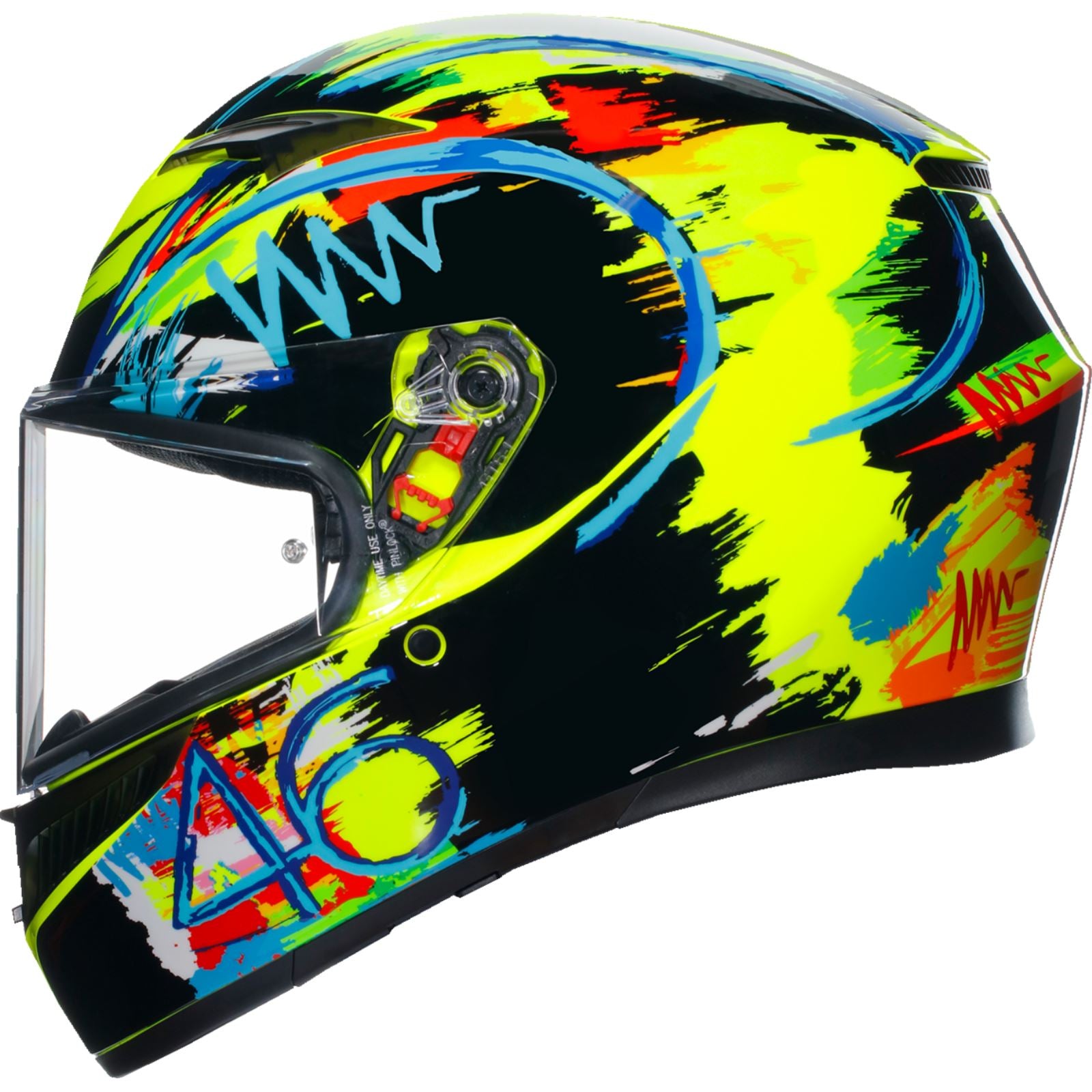 K3 Helmet - Rossi Winter Test 2019 - Small_1167681