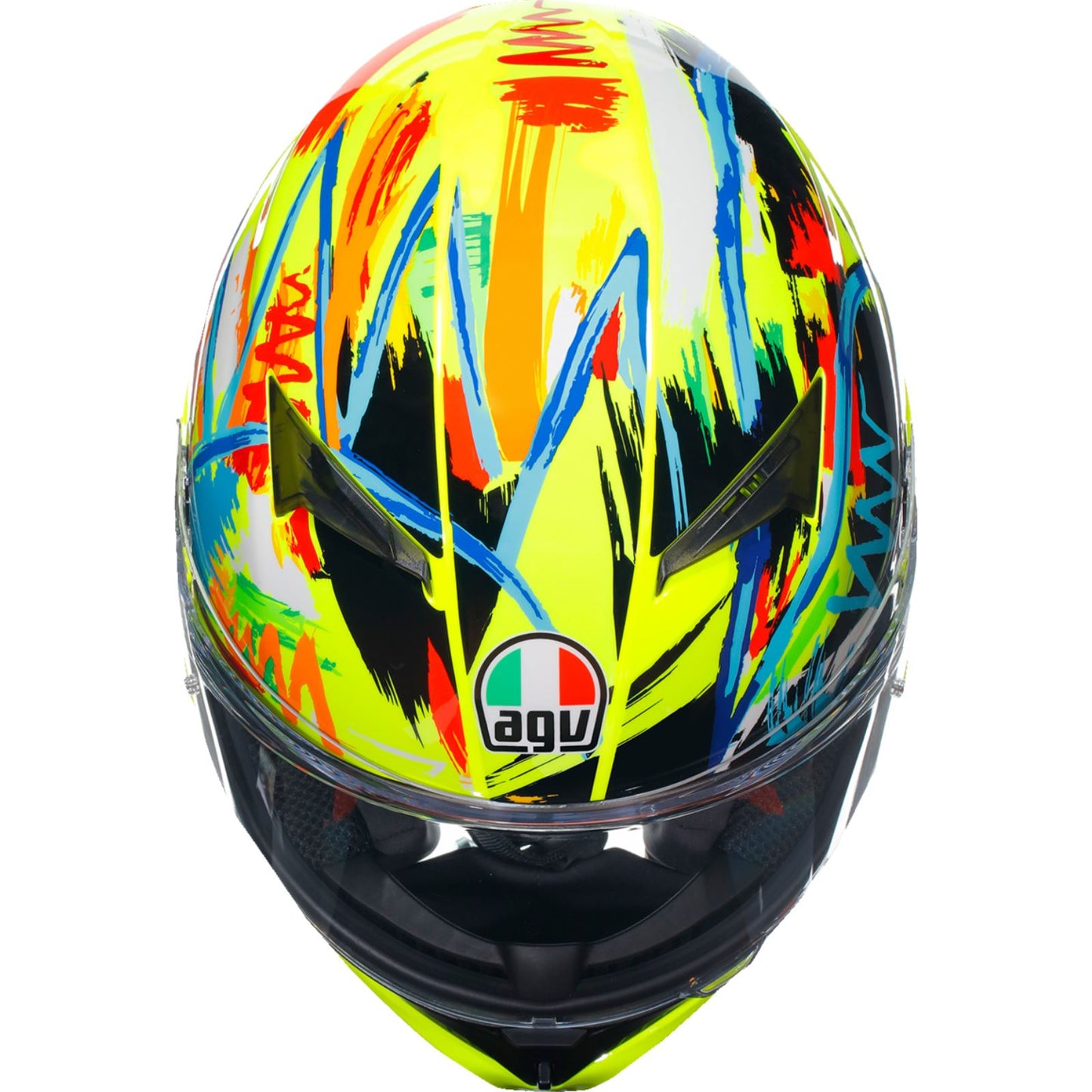 K3 Helmet - Rossi Winter Test 2019 - Small_1167682