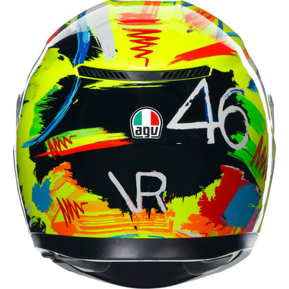 AGV Helmets K3 Helmet - Rossi Winter Test 2019_1167754