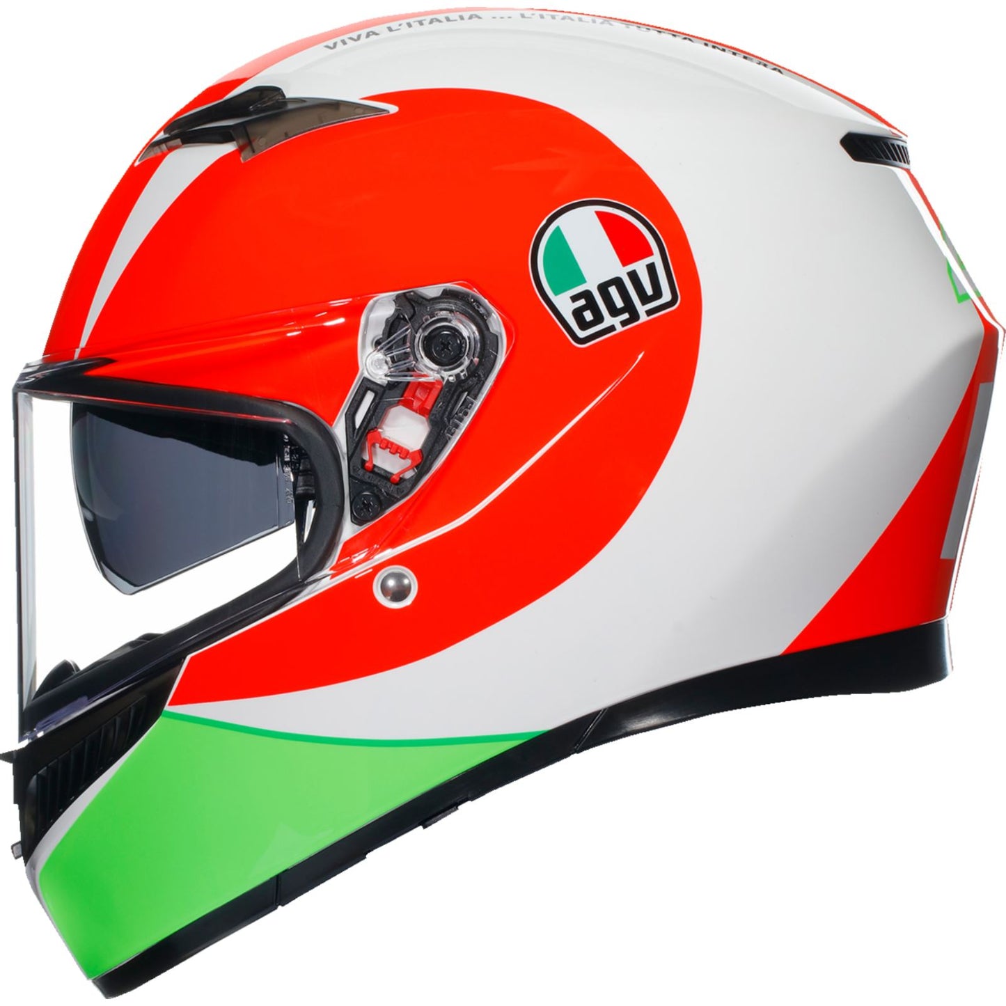 AGV Helmets K3 Helmet - Rossi Mugello 2018_1167722