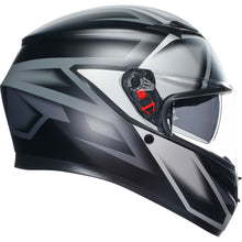 K3 Helmet - Compound - Matte Black/Gray - XL_1167812