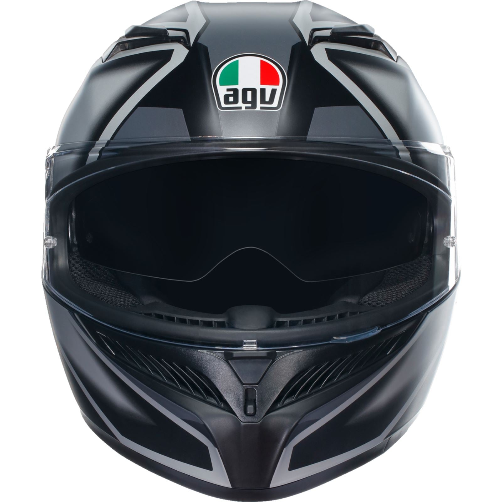 K3 Helmet - Compound - Matte Black/Gray - XL_1167813