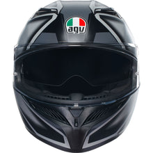K3 Helmet - Compound - Matte Black/Gray - XL_1167813