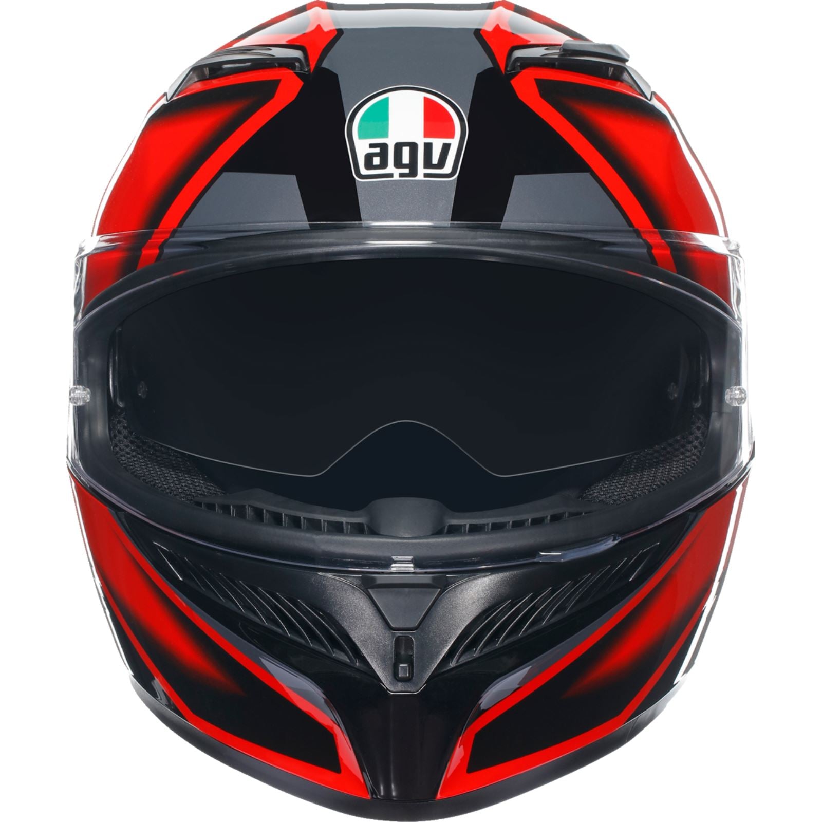 K3 Helmet - Compound - Black/Red - XL_1167786