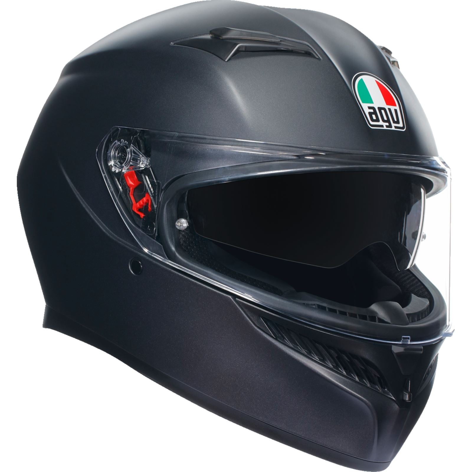 AGV Helmets K3 Helmet - Matte Black - X-Small [MPN: 2118381004004XS]_1167928