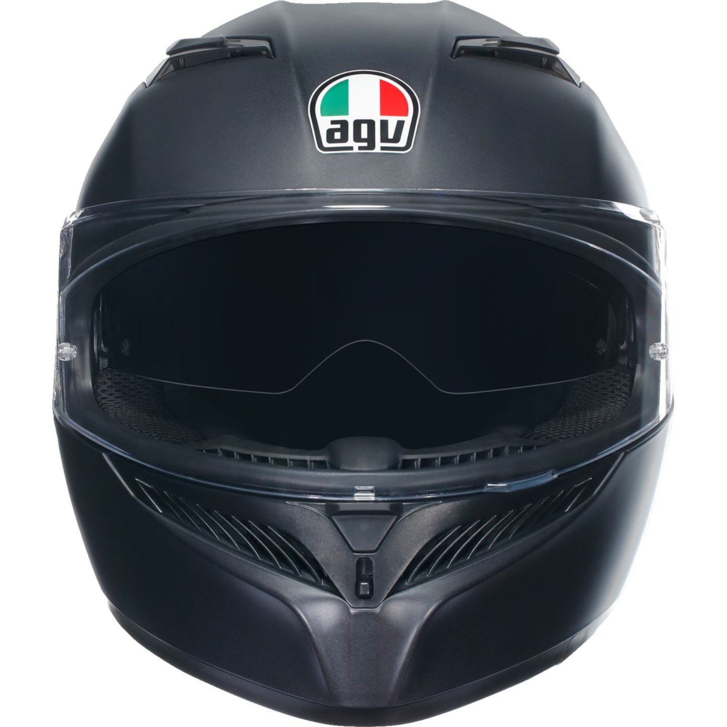 AGV Helmets K3 Helmet - Matte Black_1168006