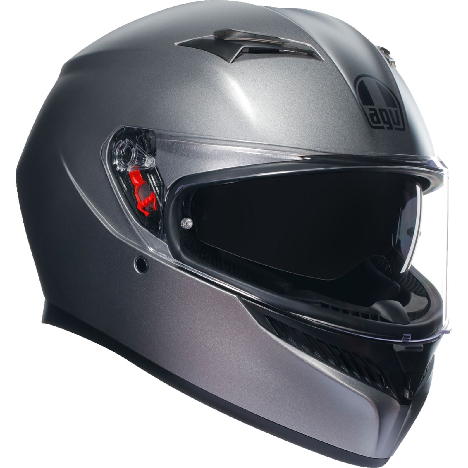 AGV Helmets K3 Helmet - Matte Rodio Gray_1168046