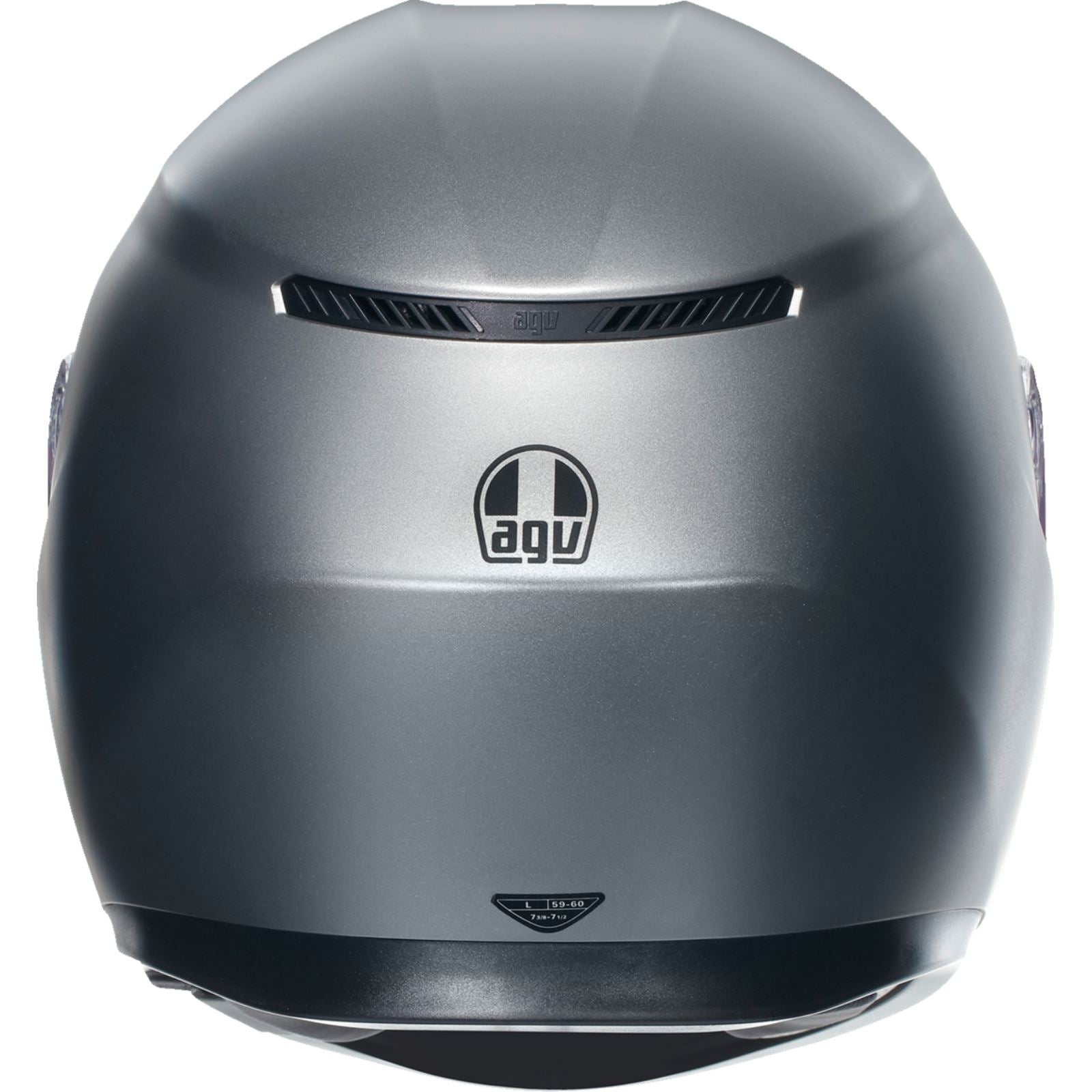 AGV Helmets K3 Helmet - Matte Rodio Gray_1168049