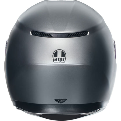 AGV Helmets K3 Helmet - Matte Rodio Gray_1168049