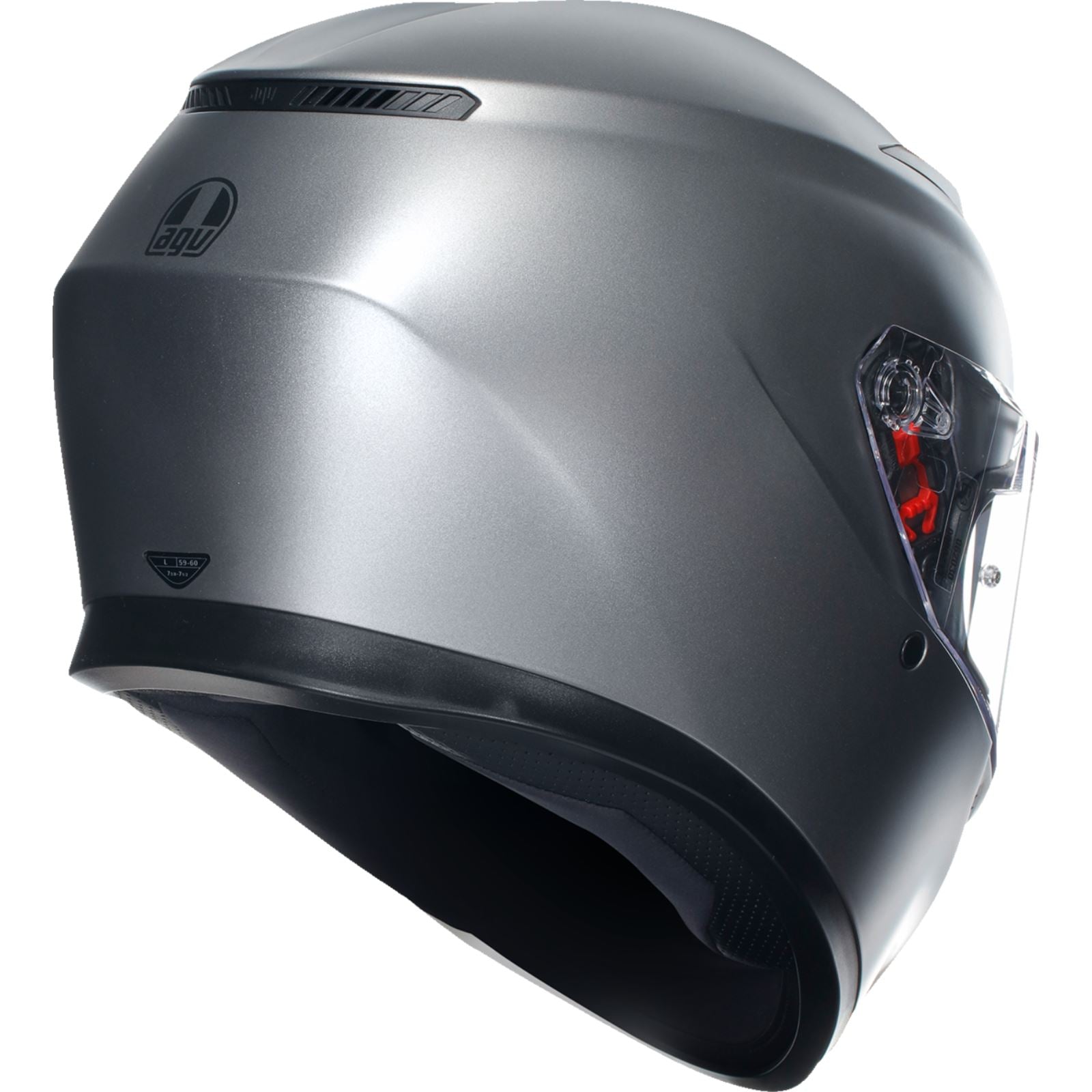 AGV Helmets K3 Helmet - Matte Rodio Gray_1168050