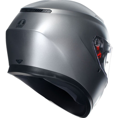 AGV Helmets K3 Helmet - Matte Rodio Gray_1168050