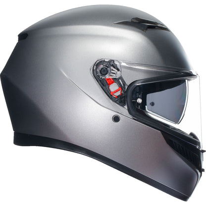 AGV Helmets K3 Helmet - Matte Rodio Gray_1168051