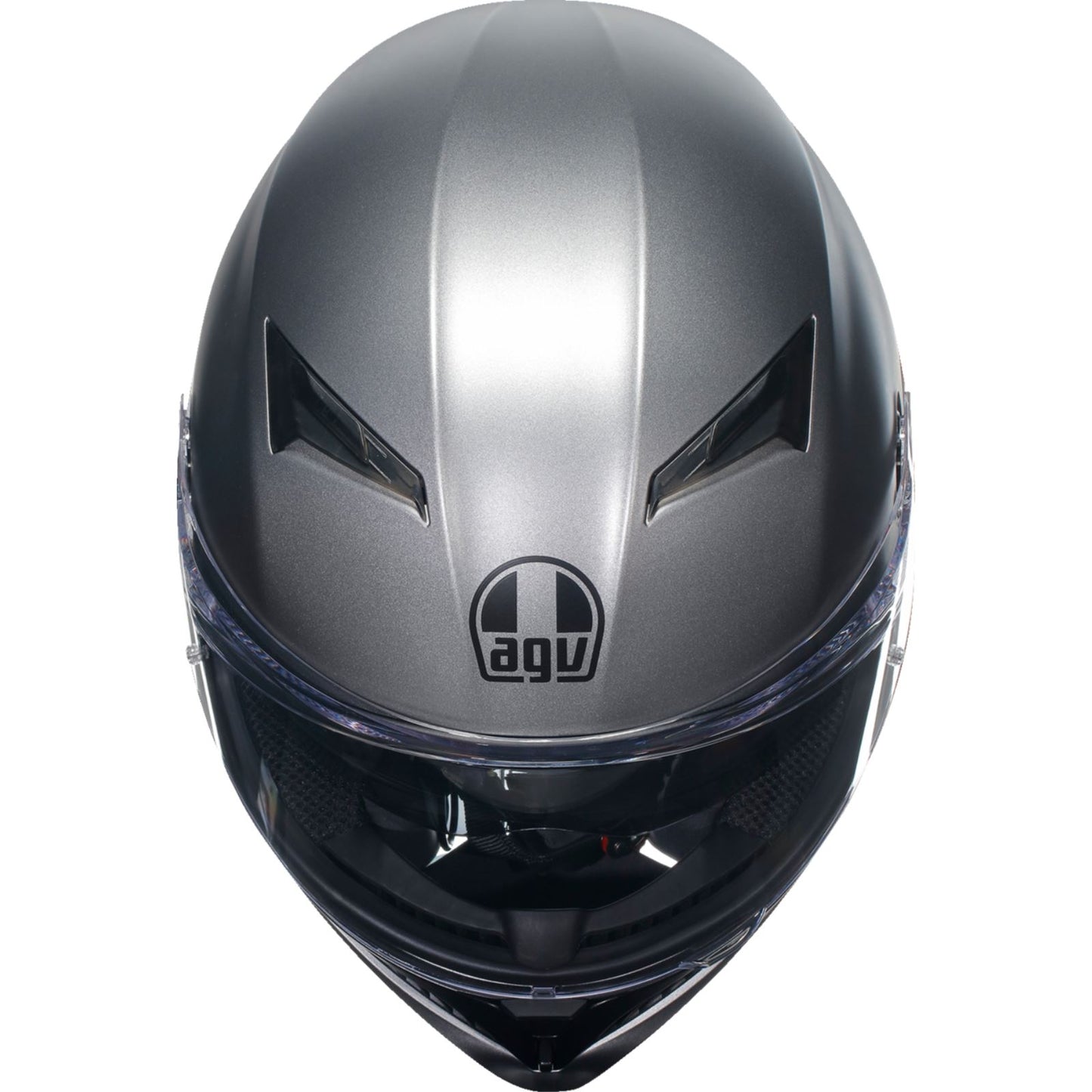 AGV Helmets K3 Helmet - Matte Rodio Gray_1168052