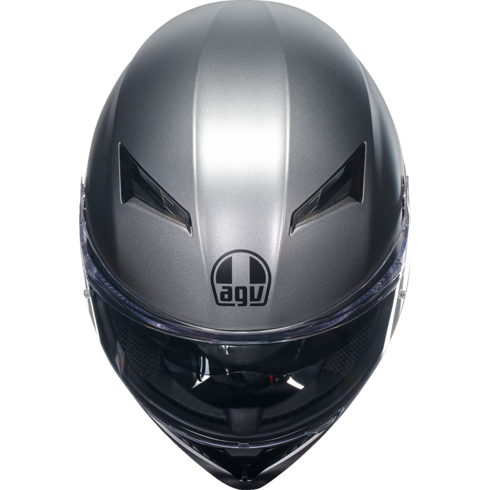 AGV Helmets K3 Helmet - Matte Rodio Gray_1168052