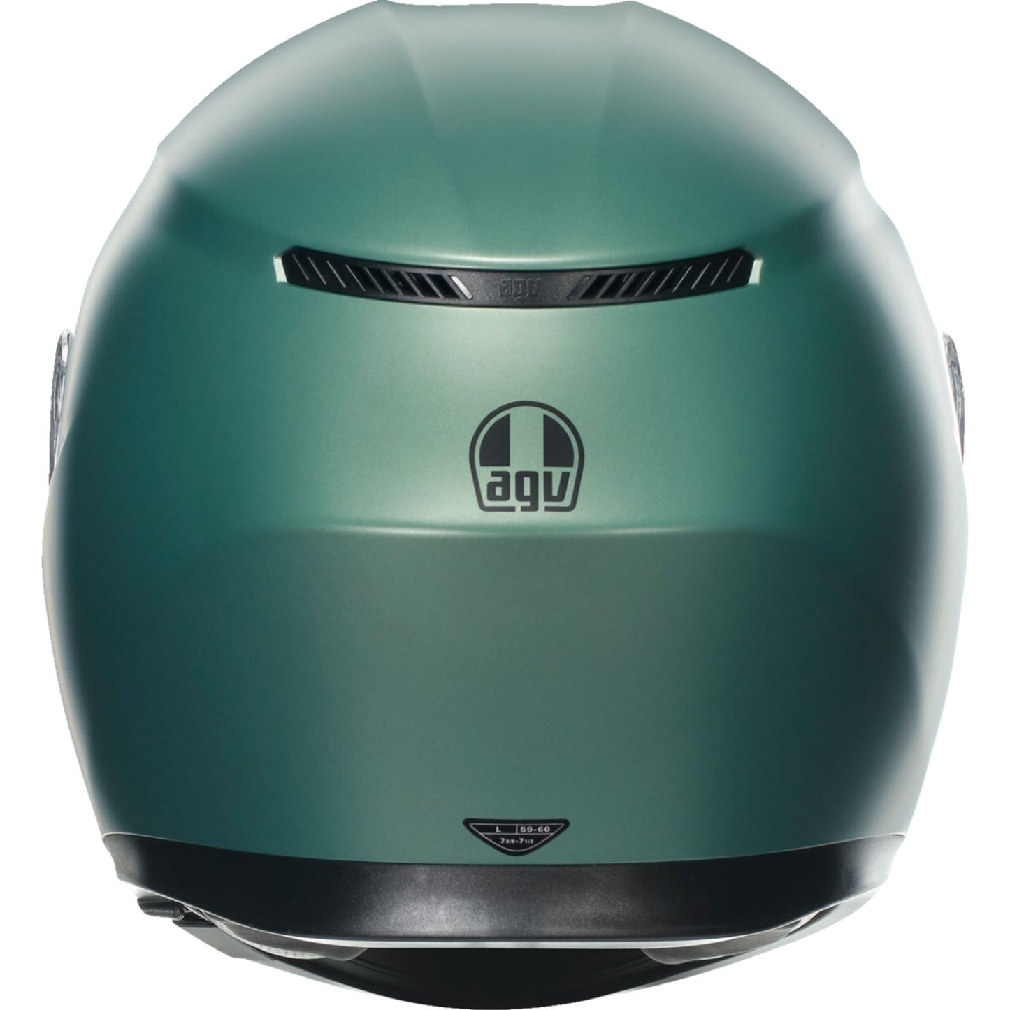 AGV Helmets K3 Helmet - Matte Salvia Green_1168034