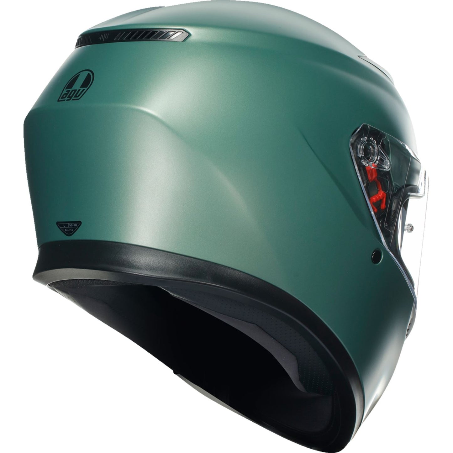 AGV Helmets K3 Helmet - Matte Salvia Green_1168035