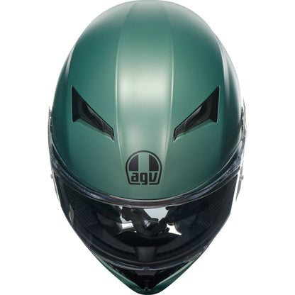 AGV Helmets K3 Helmet - Matte Salvia Green_1168037