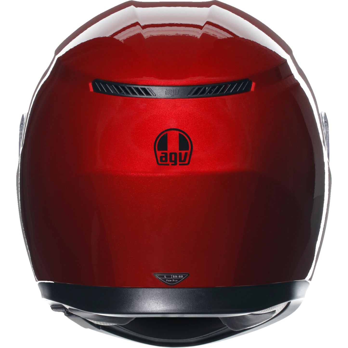 AGV Helmets K3 Helmet - Competizione Red_1168069