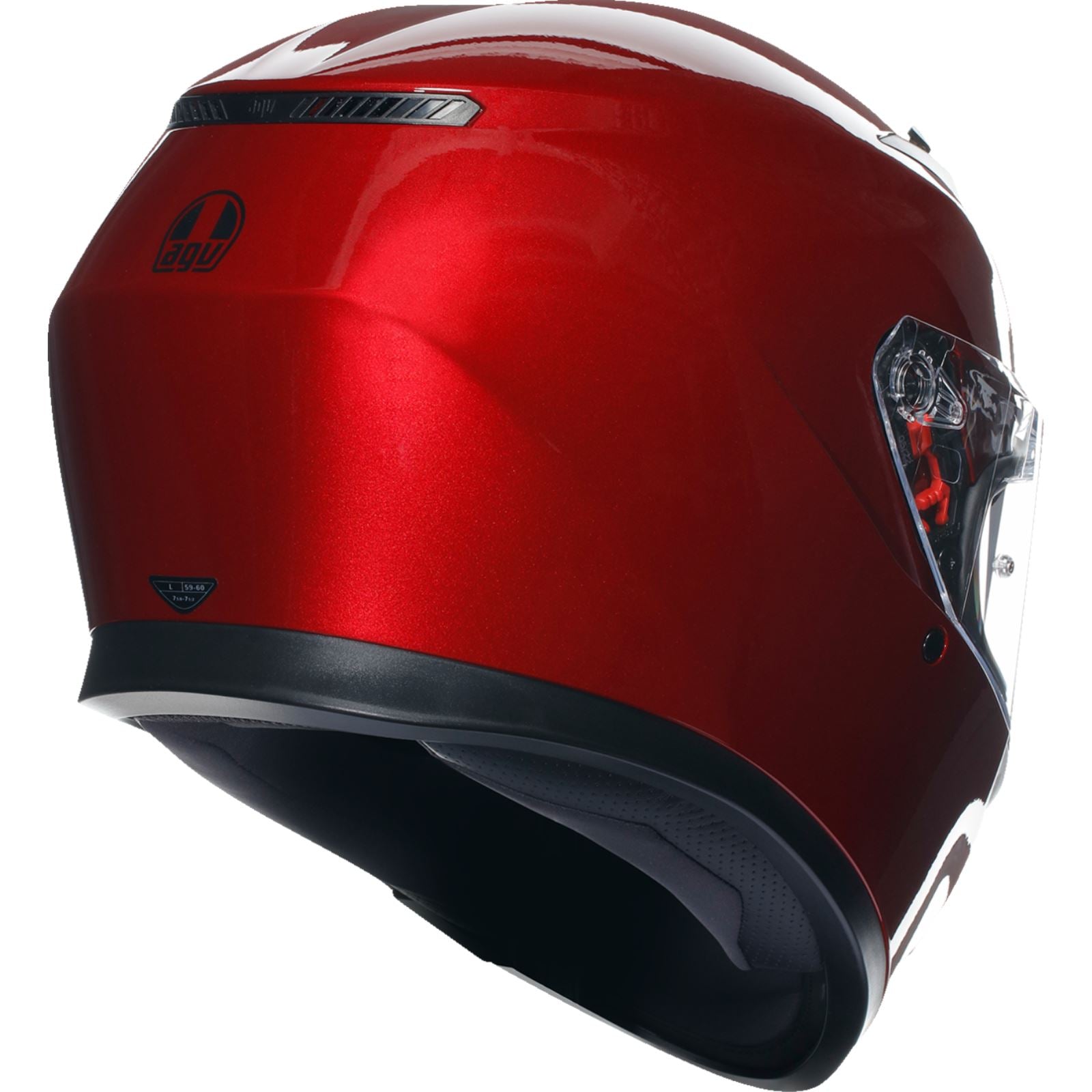 AGV Helmets K3 Helmet - Competizione Red_1168070
