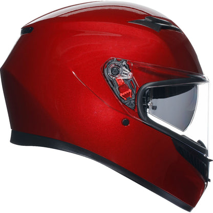 AGV Helmets K3 Helmet - Competizione Red_1168071