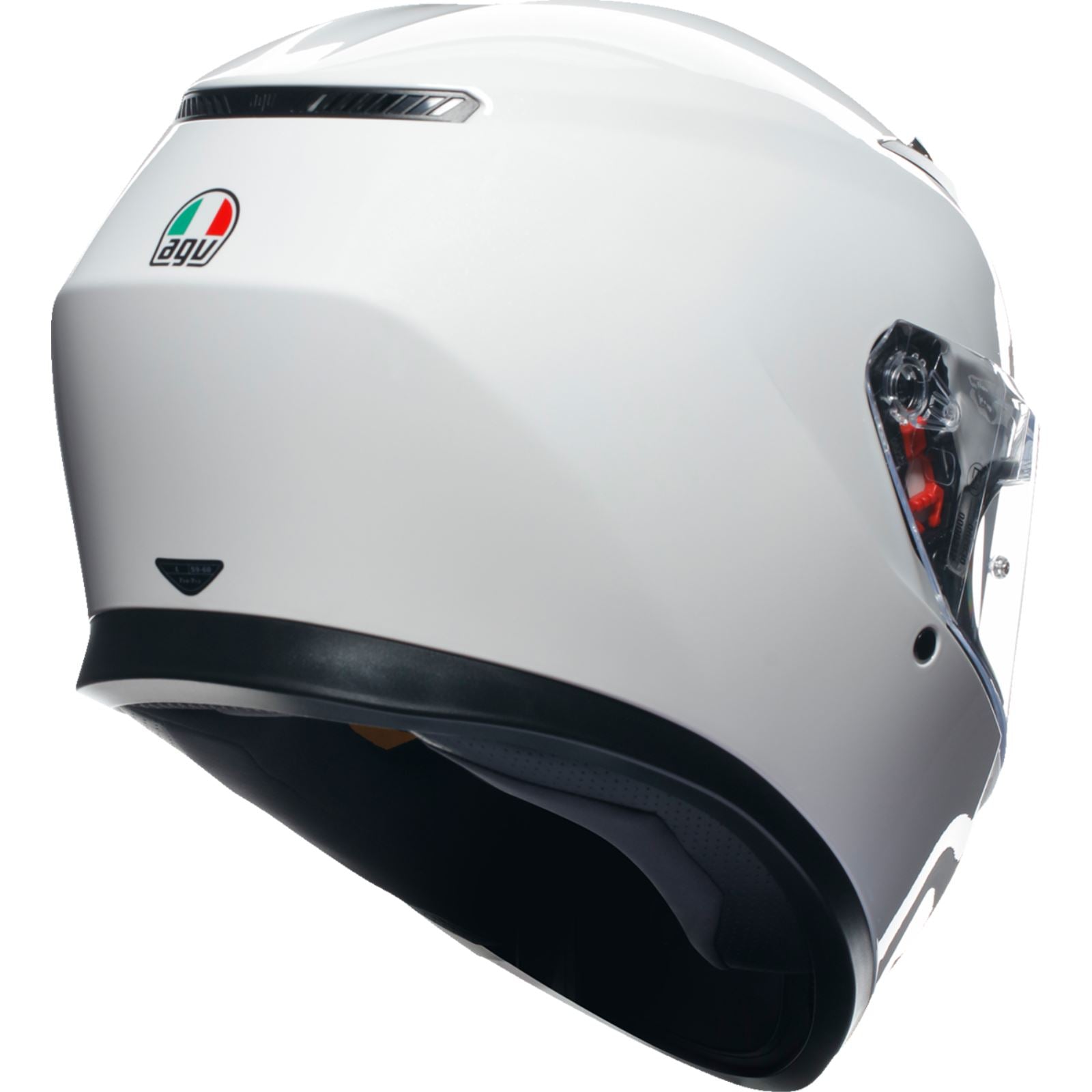 AGV Helmets K3 Helmet - Seta White_1168162