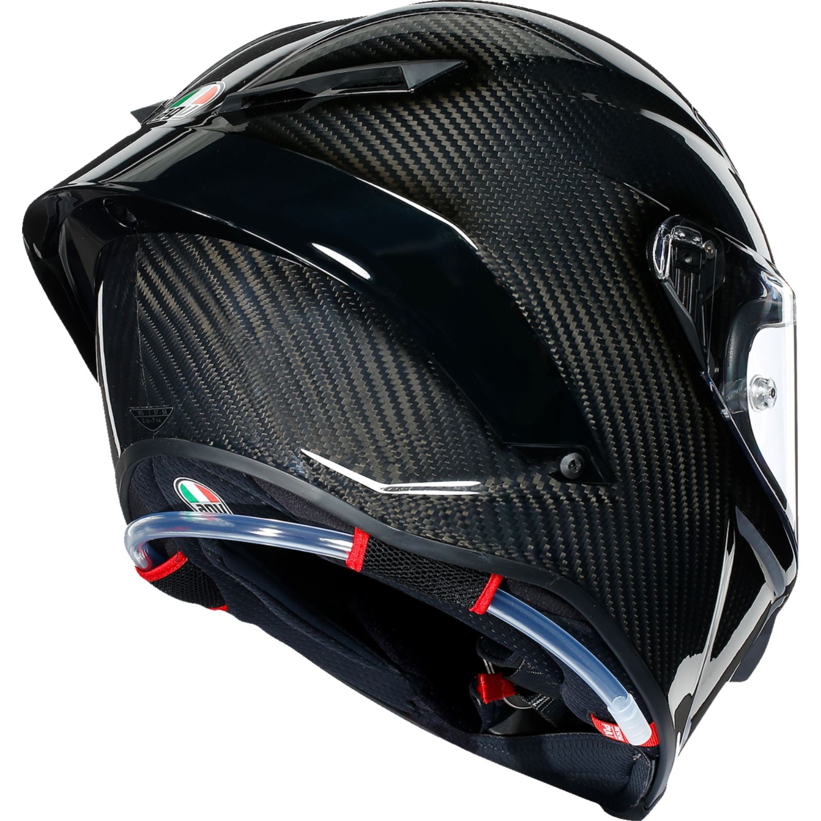 Pista GP RR Helmet - Glossy Carbon - Small_1168140